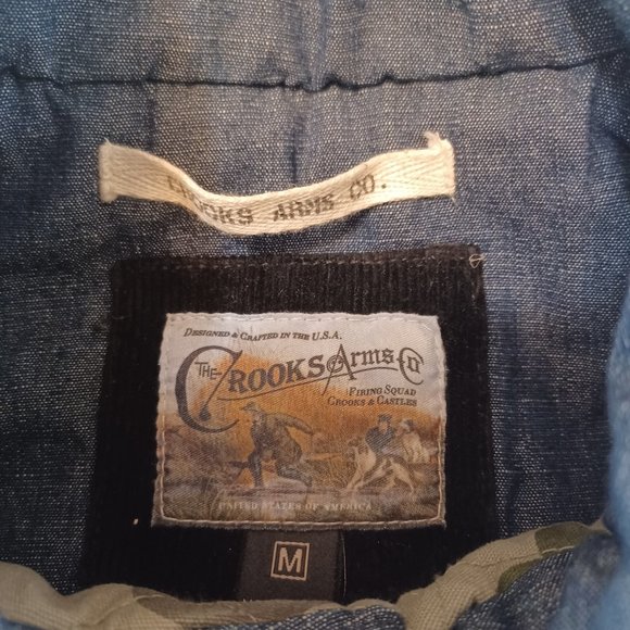 NWOT! Crooks Arms Co. Camo lined Vest - Many logos and patches (5231) - Picture 4 of 9